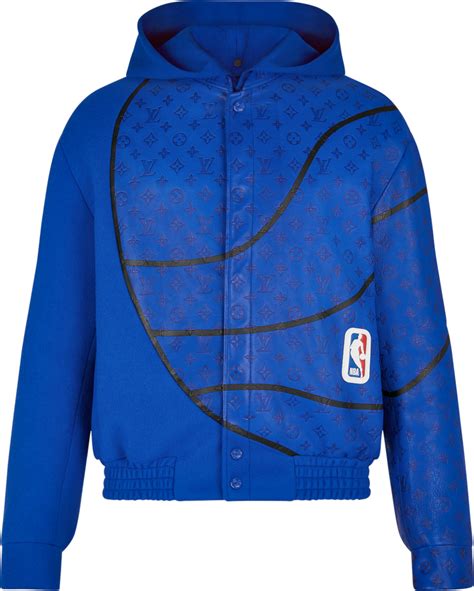 louis vuitton nba jacket price